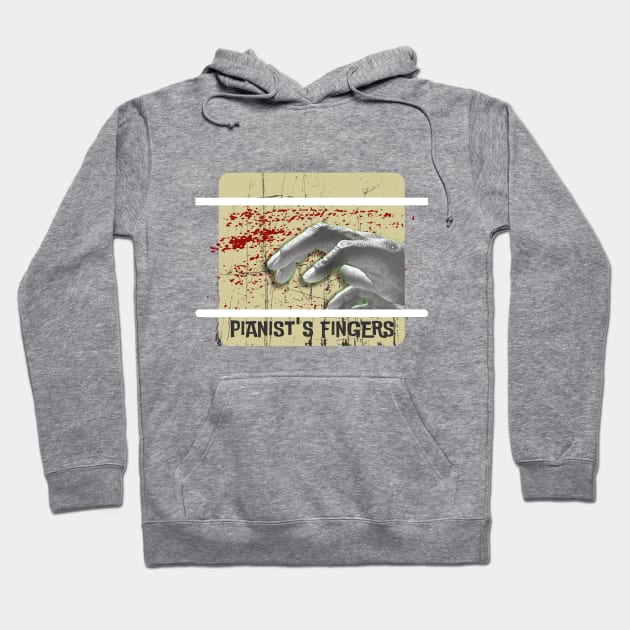 Pianist Fingers Hoodie by yzbn_king